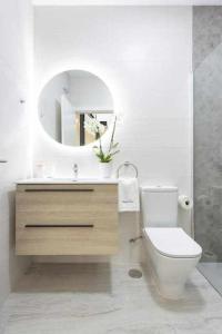 A bathroom at Sunnyland terraza san andrés