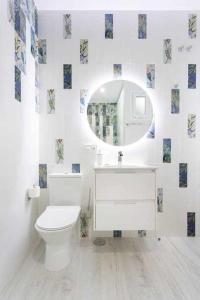 A bathroom at Sunnyland terraza san andrés