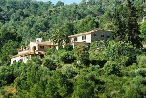 a house on the side of a mountain at Posada del Marqués - bed & breakfast in Esporles