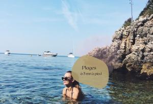 Gallery image of Vieil Antibes, plage de sable, avec parking in Antibes