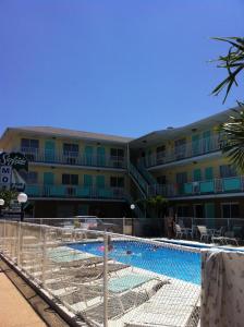 Swimming pool sa o malapit sa Surfside Motel - Seaside Heights