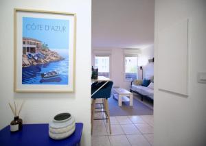 Zdjęcie z galerii obiektu Charmant studio avec terrasse, refait à neuf w Aix-en-Provence