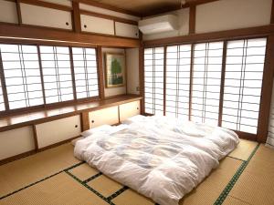 缘民宿客房内的一张或多张床位