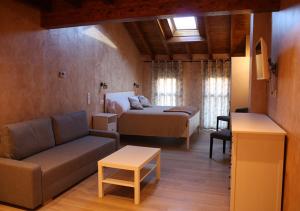 Katil atau katil-katil dalam bilik di CASA PEQUE