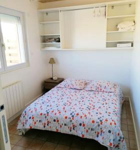 Postel nebo postele na pokoji v ubytování Maison de vacances 4/6 personnes