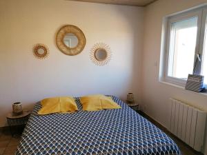 Posteľ alebo postele v izbe v ubytovaní Maison de vacances 4/6 personnes