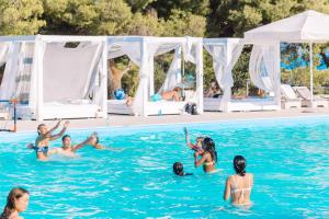 Bazén v ubytování Obonjan Island Resort nebo v jeho okolí