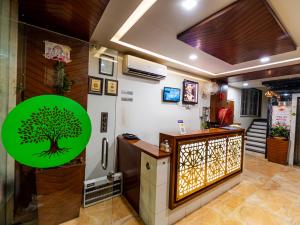 Lobbyen eller receptionen på The Grand Shaurya