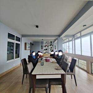 Posezení v ubytování The Silver Spring Homestay
