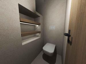 A bathroom at EliteDIMension Chalki