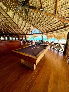 Biliár nebo kulečník v ubytování VIK Hotel Cayena Beach All Inclusive