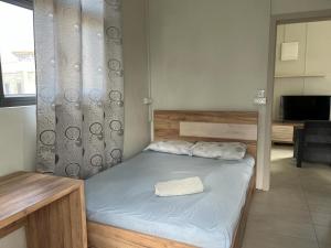 Ένα ή περισσότερα κρεβάτια σε δωμάτιο στο John house 2 bedrooms No 3