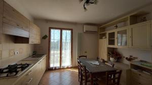 Kjøkken eller kjøkkenkrok på Il Paretaietto