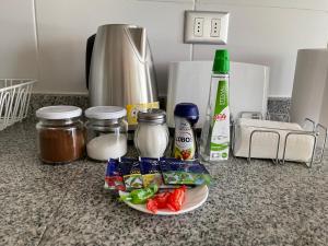 Jídlo v apartmánu nebo okolí