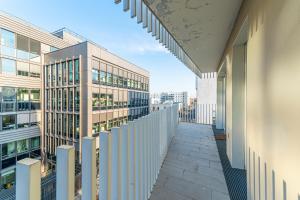 Balkón nebo terasa v ubytování Domaine D'Oz - Appt pour 6 proche Paris
