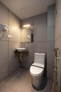 Koupelna v ubytování Grande Inn Trichy