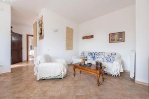 Χώρος καθιστικού στο AffittaSardegna-Villa La Fata