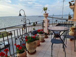 Nespecifikovaný výhled na moře nebo výhled na moře při pohledu z bed and breakfast