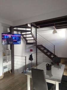 Kuchyň nebo kuchyňský kout v ubytování Vivienda Rural Sentirte 1 Centro de Aracena