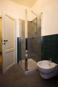 Ванная комната в Appartamento del Bobolino