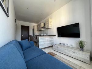 Η κουζίνα ή μικρή κουζίνα στο Family apartment for 3 with balcony - By Solea +11 φωτογραφίες