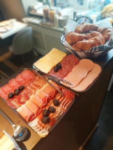 Essen im Bed & Breakfast oder in der Nähe