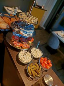 Essen im Bed & Breakfast oder in der Nähe