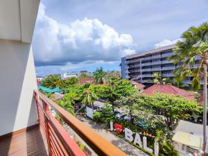 Balkón nebo terasa v ubytování Seminyak Square Hotel And Villas