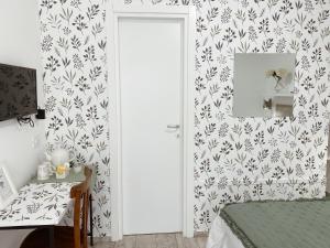 Postel nebo postele na pokoji v ubytování Villa Volli Three Rooms