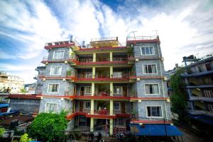 飯店所在的建築
