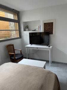 Fotografia z galérie ubytovania T1 à 5' de la gare, 25' de Paris v destinácii Verneuil-sur-Seine