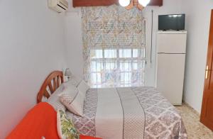 Postel nebo postele na pokoji v ubytování Habitación Calle Ancha 01