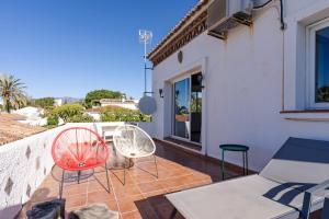 Balkon lub taras w obiekcie Casa Alejandro