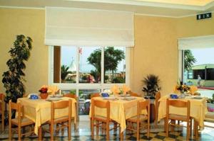 Posezení v ubytování Albergo Villa Mauri