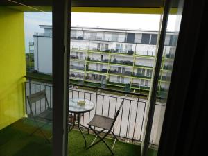Balkón alebo terasa v ubytovaní Chill & Relax Apartment