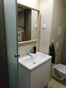 Kúpeľňa v ubytovaní Chill & Relax Apartment