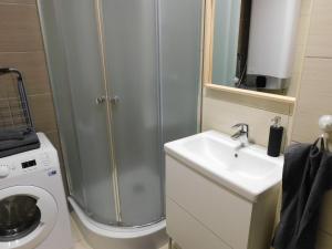 Kúpeľňa v ubytovaní Chill & Relax Apartment