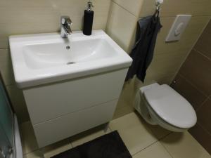 Kúpeľňa v ubytovaní Chill & Relax Apartment