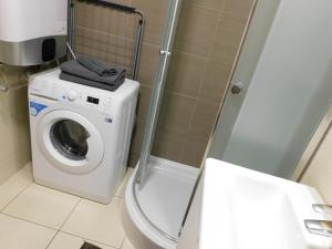 Kúpeľňa v ubytovaní Chill & Relax Apartment