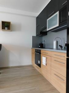 Kuchyňa alebo kuchynka v ubytovaní Chill & Relax Apartment