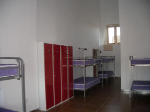 Litera o literas de una habitación en Hostel El Castillo