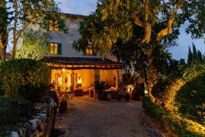 Vonkajšia záhrada v ubytovaní Finca Can Coll Boutique Country House - Adults Only