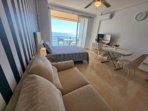 Et opholdsområde på El Espigón de Santa Clara