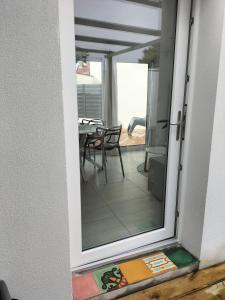 Balkón alebo terasa v ubytovaní la sardine dorée