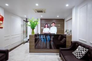 Hosté ubytování My Linh Hotel