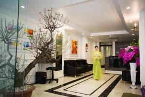 Hosté ubytování My Linh Hotel