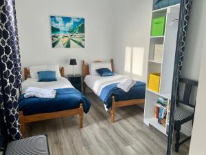 Glenhill - Newly renovated in a unique location客房内的一张或多张床位