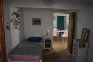 Posteľ alebo postele v izbe v ubytovaní La Maison de Michele