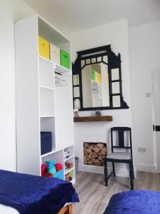 Glenhill - Newly renovated in a unique location客房内的一张或多张床位