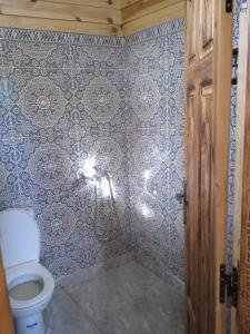 Phòng tắm tại Dar Marwa